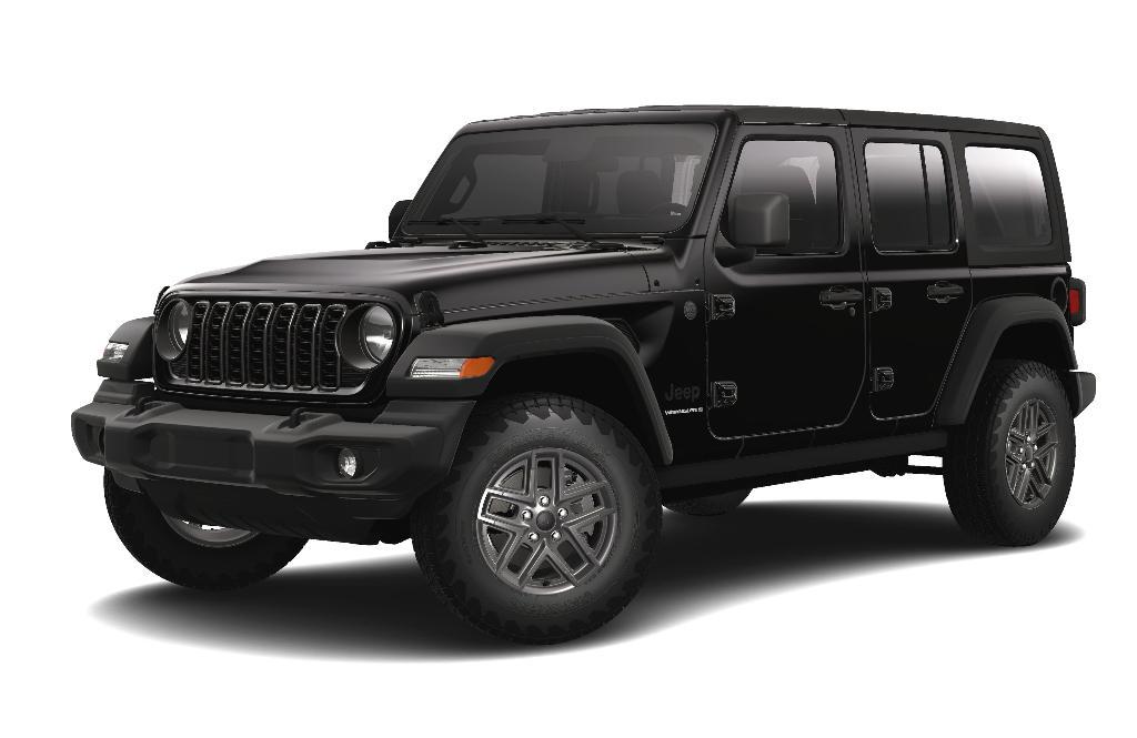 new 2024 Jeep Wrangler car, priced at $43,075