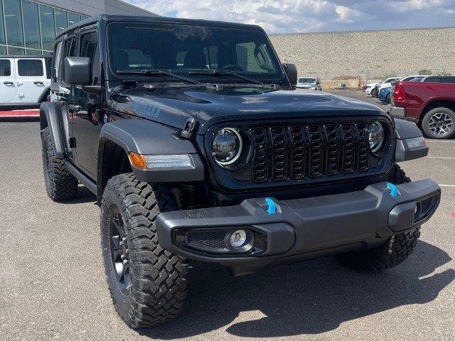 new 2024 Jeep Wrangler 4xe car, priced at $61,212