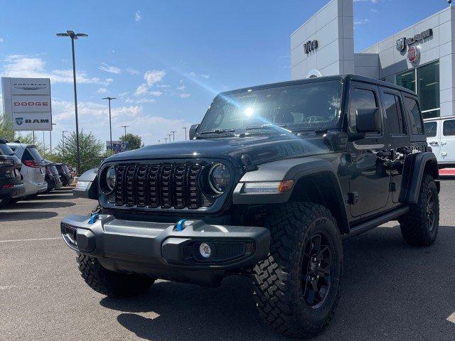 new 2024 Jeep Wrangler 4xe car, priced at $53,212