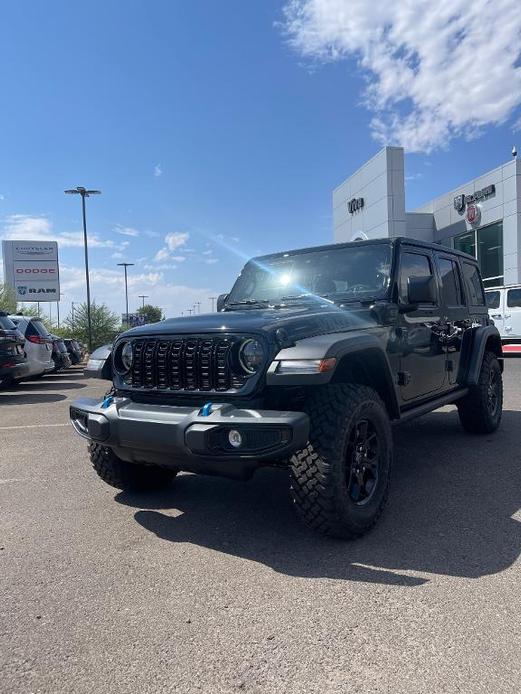 new 2024 Jeep Wrangler 4xe car, priced at $59,378