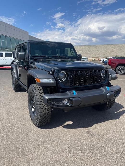 new 2024 Jeep Wrangler 4xe car, priced at $59,378