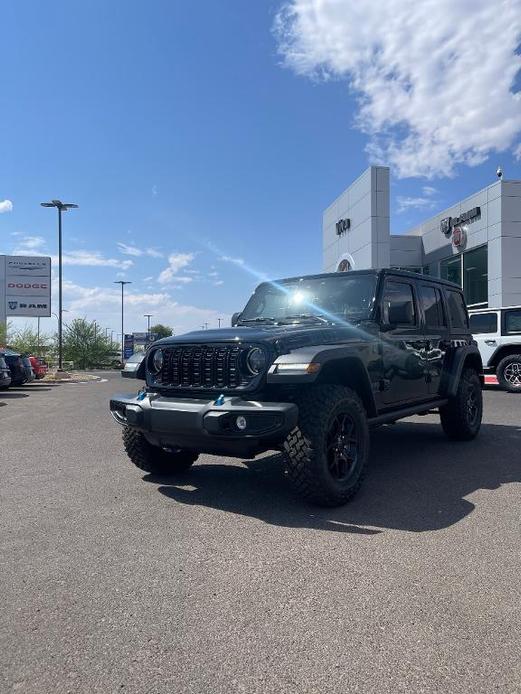 new 2024 Jeep Wrangler 4xe car, priced at $59,378