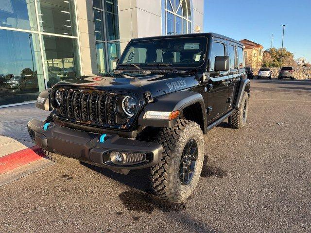 new 2024 Jeep Wrangler 4xe car, priced at $52,712