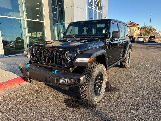 new 2024 Jeep Wrangler 4xe car, priced at $52,712