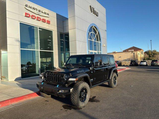 new 2024 Jeep Wrangler 4xe car, priced at $52,712