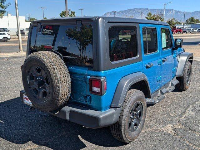 used 2020 Jeep Wrangler Unlimited car, priced at $31,691