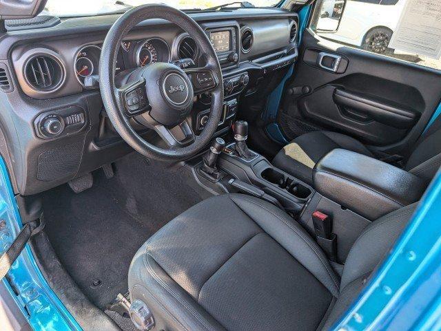 used 2020 Jeep Wrangler Unlimited car, priced at $31,691