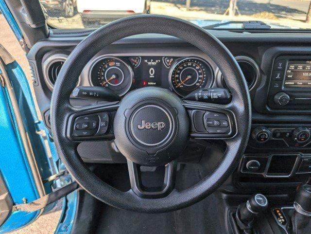 used 2020 Jeep Wrangler Unlimited car, priced at $31,691