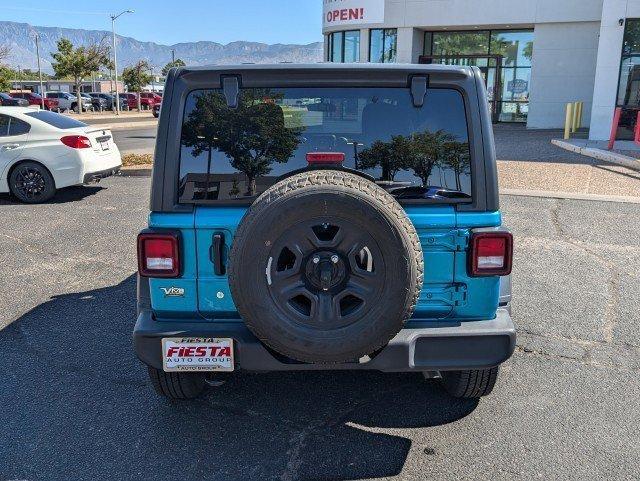 used 2020 Jeep Wrangler Unlimited car, priced at $31,691