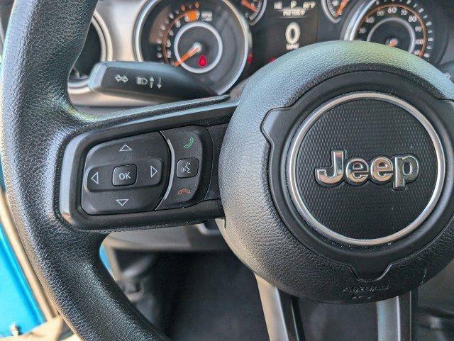 used 2020 Jeep Wrangler Unlimited car, priced at $31,691