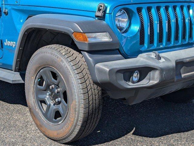 used 2020 Jeep Wrangler Unlimited car, priced at $31,691