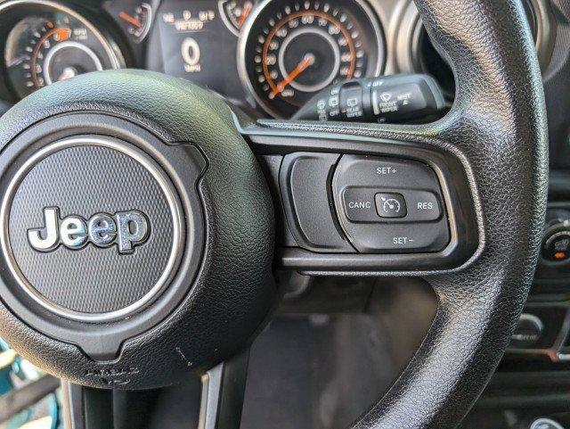 used 2020 Jeep Wrangler Unlimited car, priced at $31,691