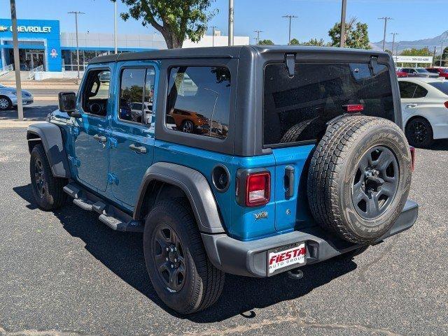 used 2020 Jeep Wrangler Unlimited car, priced at $31,691