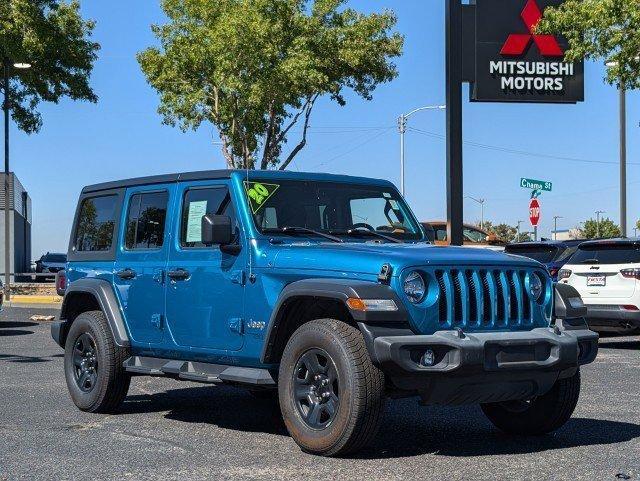 used 2020 Jeep Wrangler Unlimited car