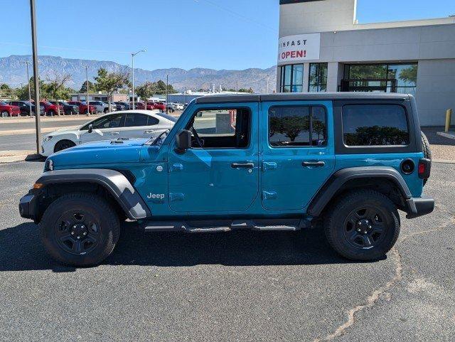 used 2020 Jeep Wrangler Unlimited car, priced at $31,691