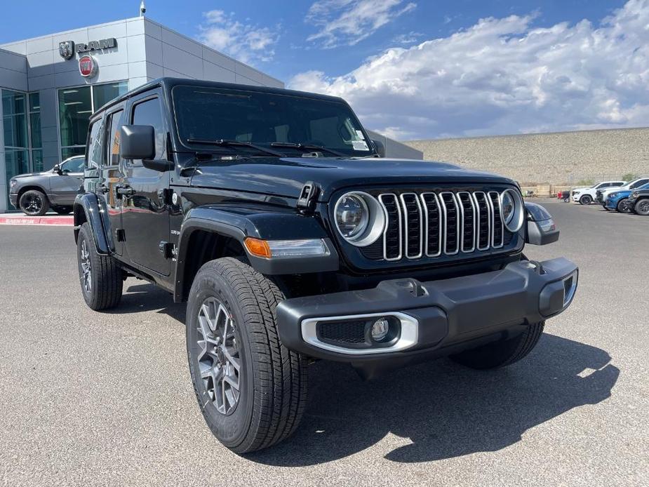 new 2024 Jeep Wrangler car, priced at $55,150