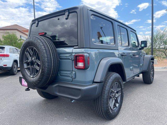 new 2024 Jeep Wrangler car, priced at $47,070