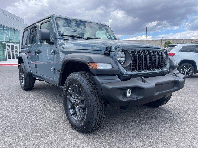 new 2024 Jeep Wrangler car, priced at $47,070