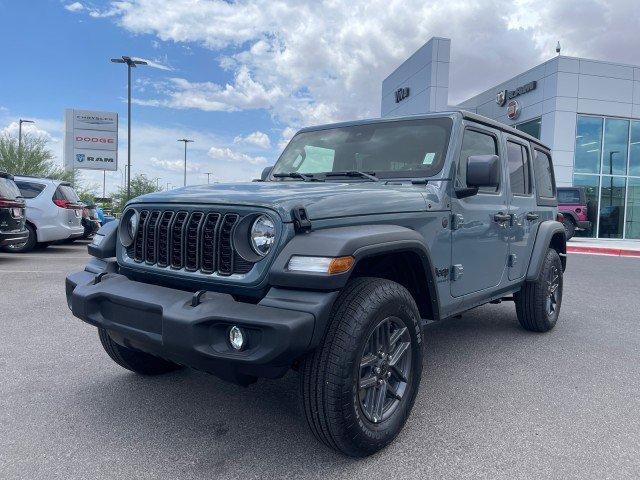 new 2024 Jeep Wrangler car, priced at $47,070