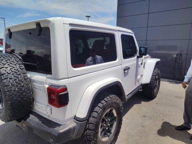 used 2018 Jeep Wrangler car, priced at $26,991