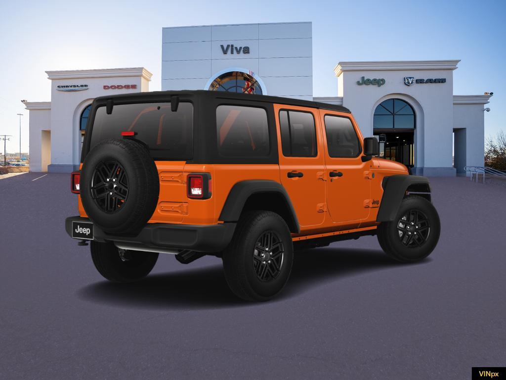 new 2025 Jeep Wrangler car, priced at $46,144
