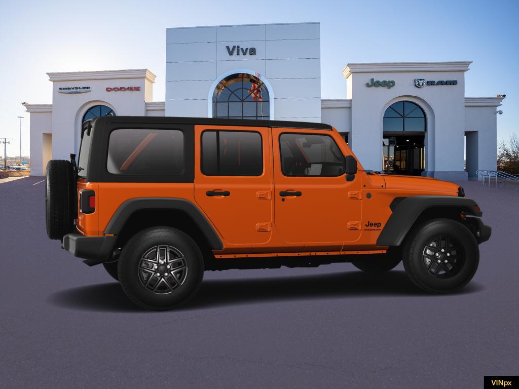 new 2025 Jeep Wrangler car, priced at $46,144