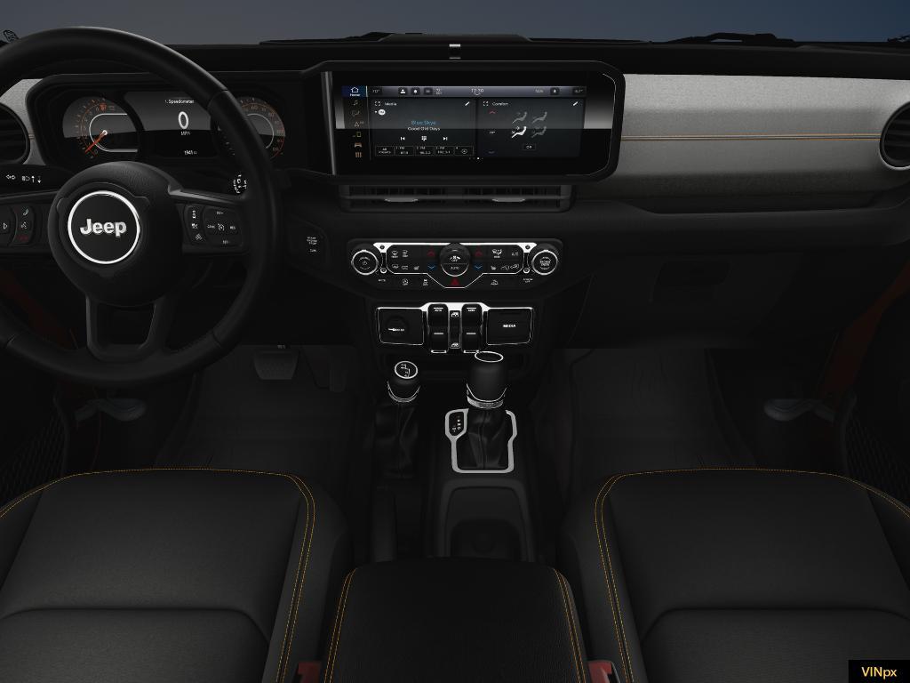 new 2025 Jeep Wrangler car, priced at $46,144