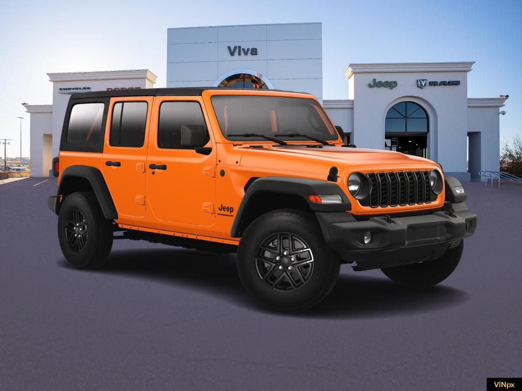 new 2025 Jeep Wrangler car, priced at $46,144