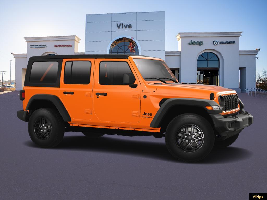 new 2025 Jeep Wrangler car, priced at $46,144