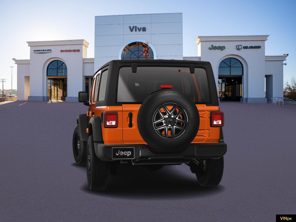 new 2025 Jeep Wrangler car, priced at $46,144