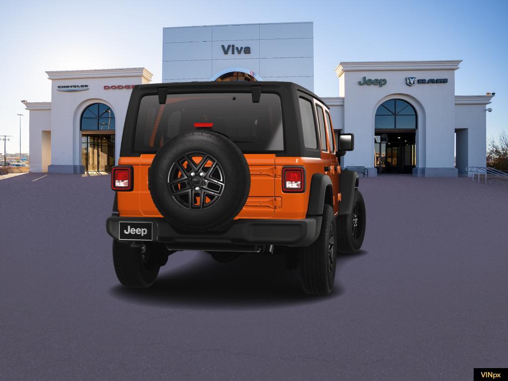 new 2025 Jeep Wrangler car, priced at $46,144