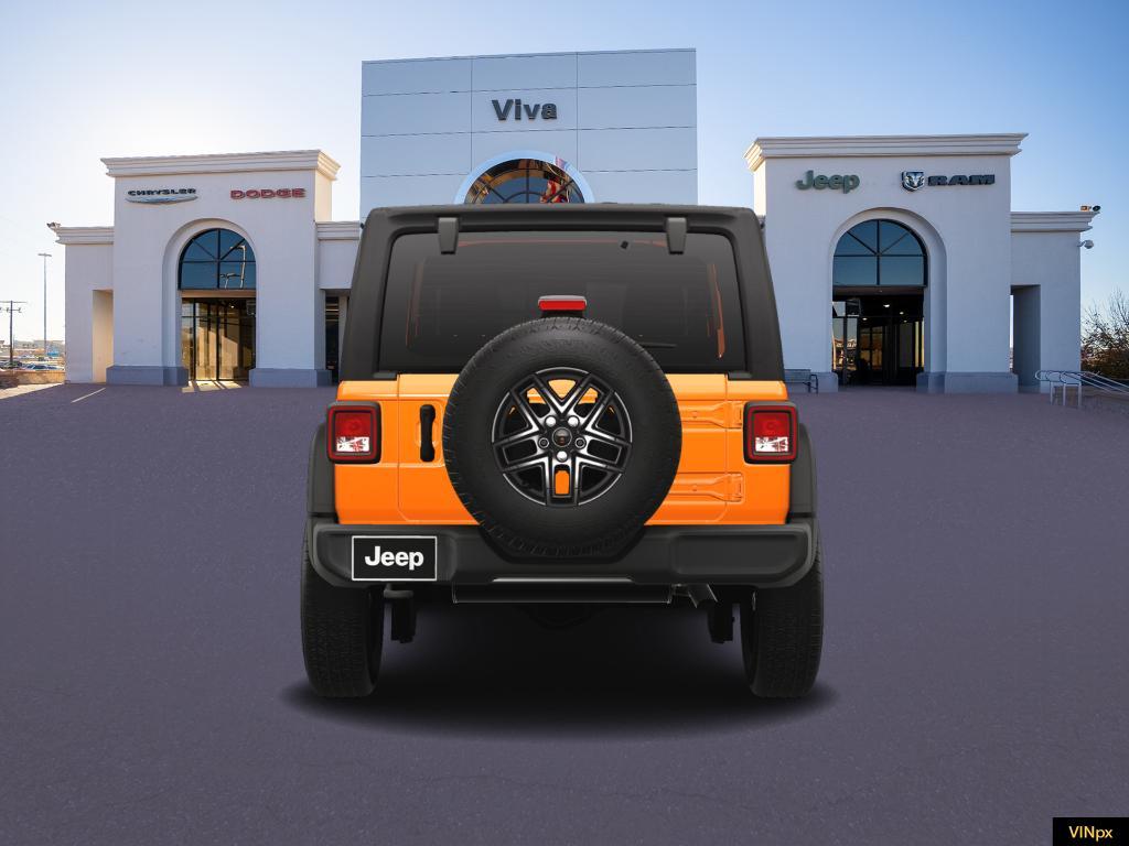 new 2025 Jeep Wrangler car, priced at $46,144