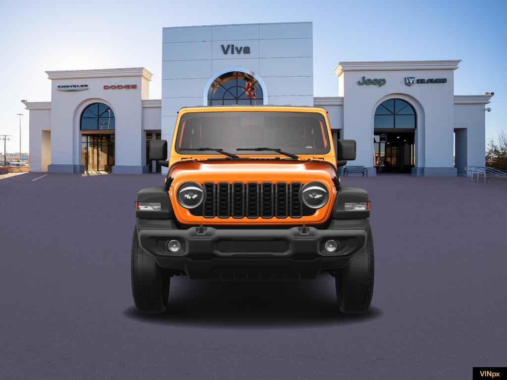 new 2025 Jeep Wrangler car, priced at $46,144
