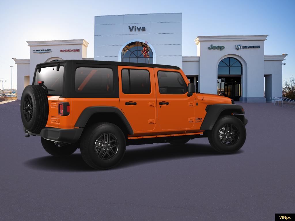 new 2025 Jeep Wrangler car, priced at $46,144