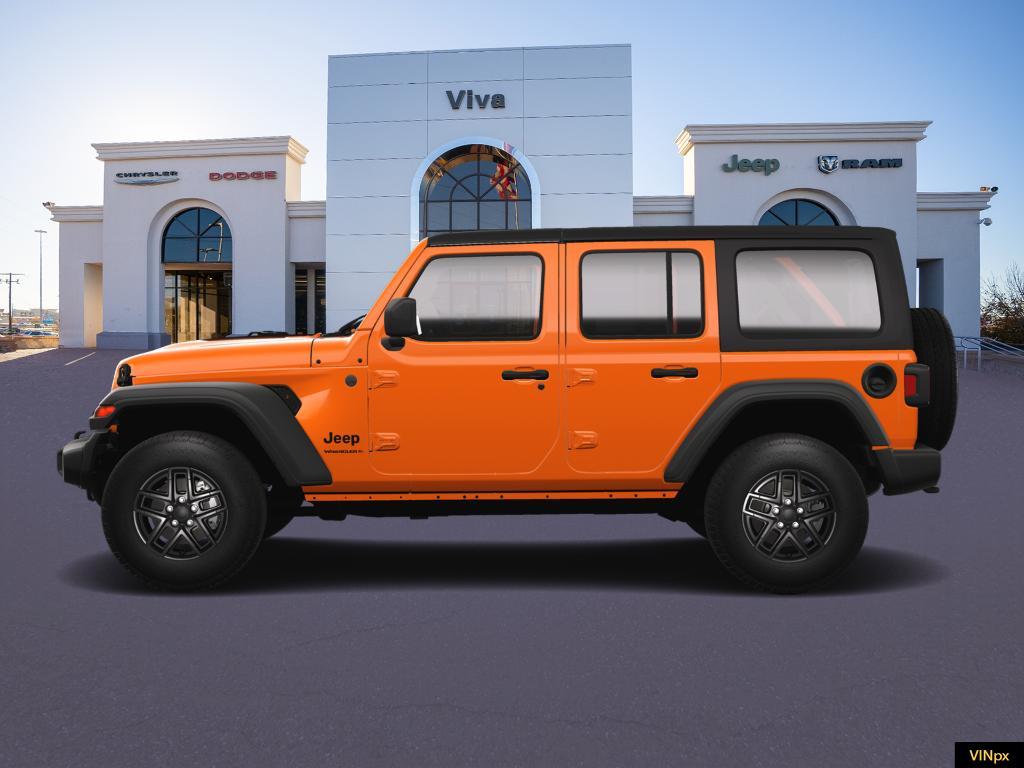 new 2025 Jeep Wrangler car, priced at $46,144