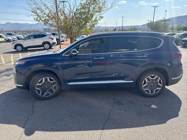 used 2021 Hyundai Santa Fe car, priced at $21,191