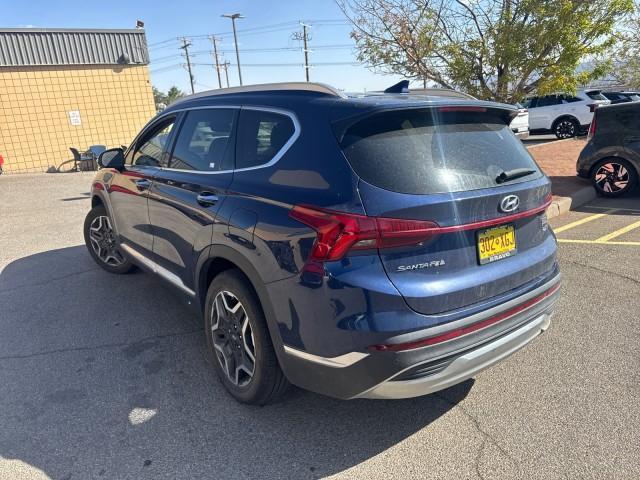 used 2021 Hyundai Santa Fe car, priced at $21,191