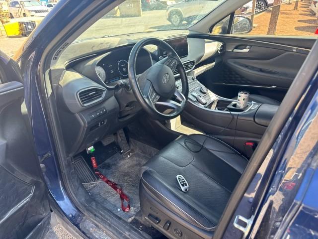 used 2021 Hyundai Santa Fe car, priced at $21,191