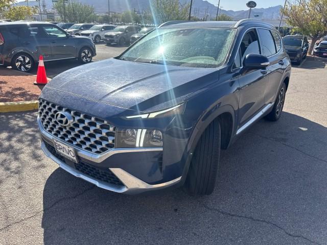 used 2021 Hyundai Santa Fe car, priced at $21,191