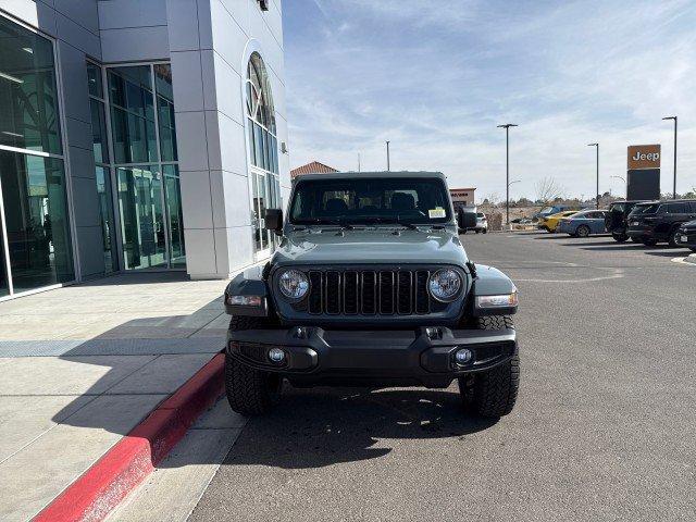 new 2025 Jeep Gladiator car, priced at $42,885