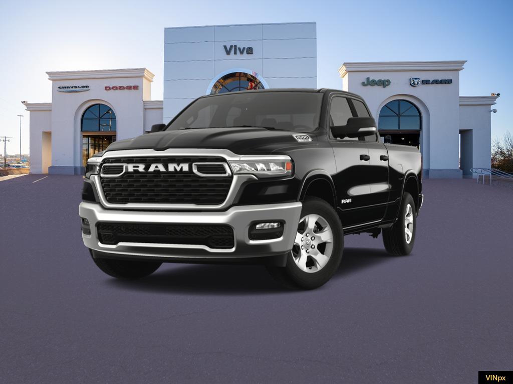 new 2025 Ram 1500 car, priced at $46,562
