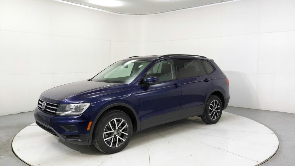 used 2021 Volkswagen Tiguan car, priced at $20,986