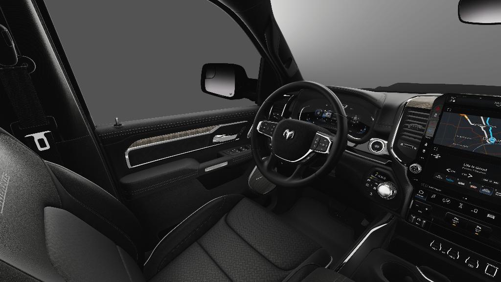 new 2025 Ram 1500 car, priced at $64,351
