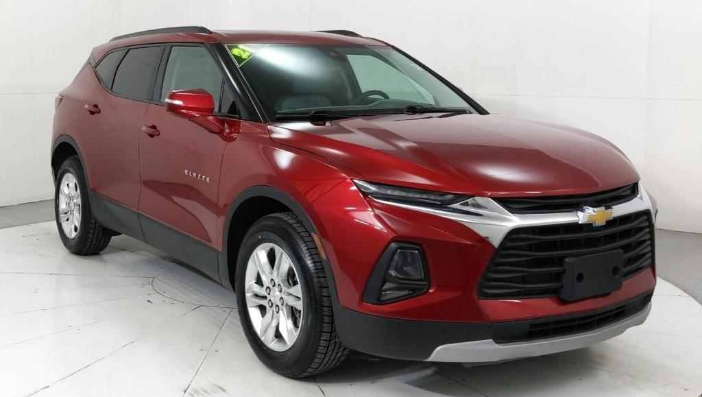 used 2021 Chevrolet Blazer car, priced at $27,344