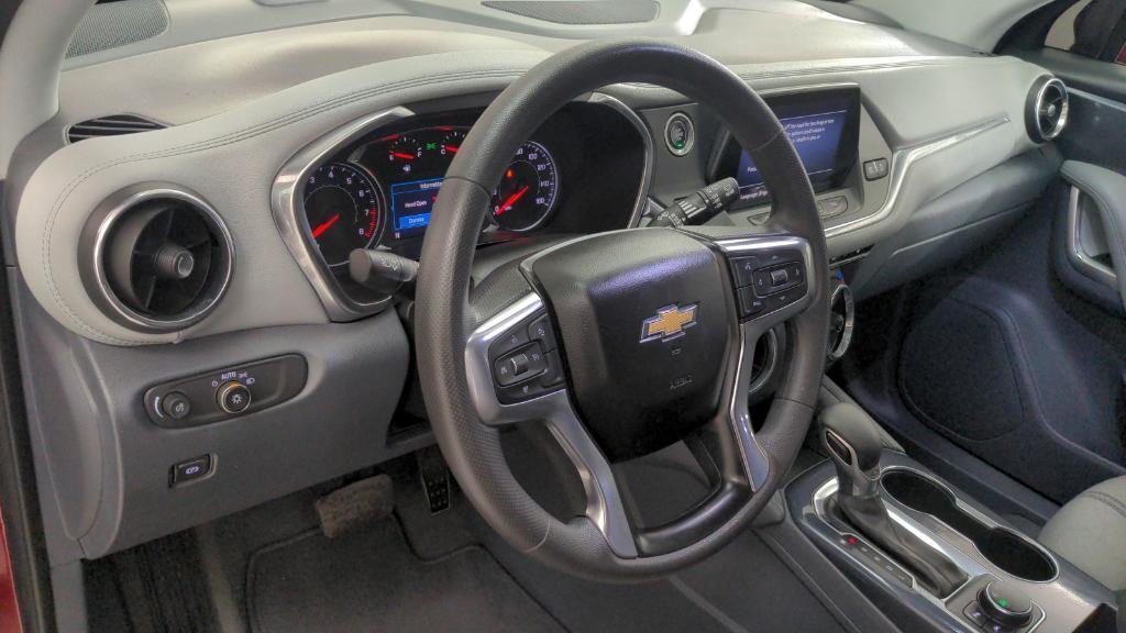 used 2021 Chevrolet Blazer car, priced at $27,344