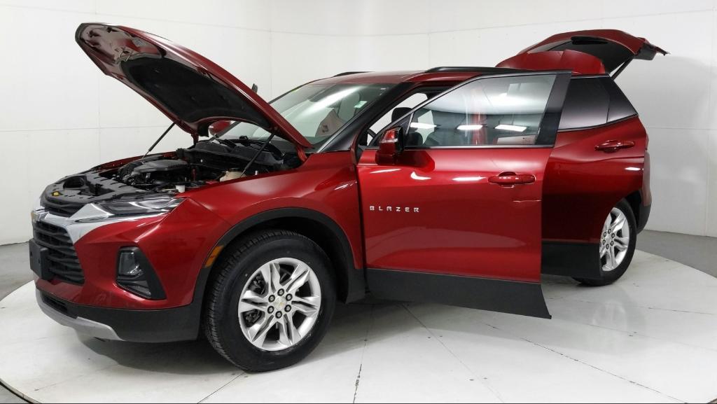 used 2021 Chevrolet Blazer car, priced at $27,344