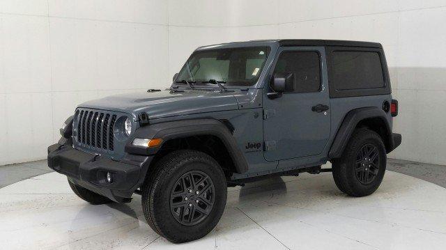 used 2024 Jeep Wrangler car, priced at $33,691