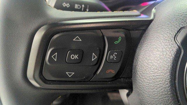 used 2024 Jeep Wrangler car, priced at $33,691