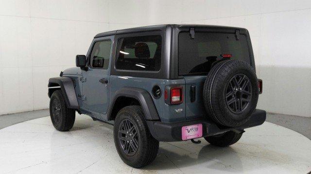 used 2024 Jeep Wrangler car, priced at $33,691