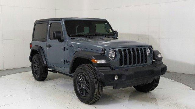 used 2024 Jeep Wrangler car, priced at $33,691